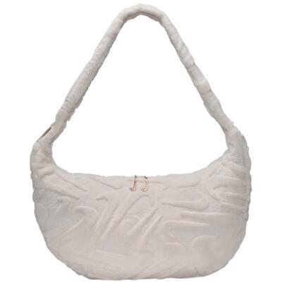 滔搏NIKE耐克女子NSW FUR SLOUCHY BAG运动休闲单肩包HQ7515-030