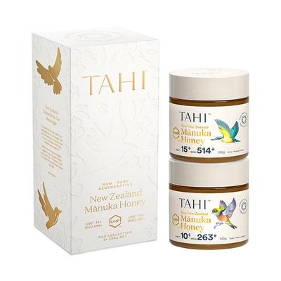 TAHI新西兰麦卢卡蜂蜜套装养胃