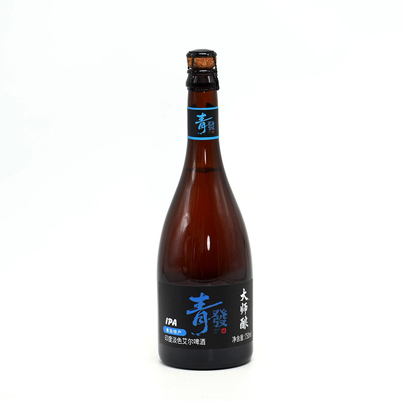青朋大师酿IPA精酿750ml木塞瓶