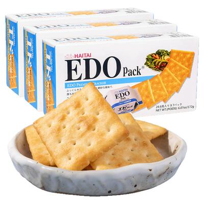 韩国EDOpack饼干薄脆饼干