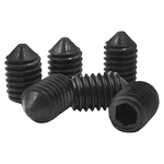 8.8级高强度尖头紧定螺丝机米GB78无头螺丝顶丝紧定螺钉 M3M4M5