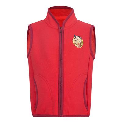 爱慕儿童变形金刚与哪吒小布娃娃IP联名A类秋拉链立领男女孩马甲