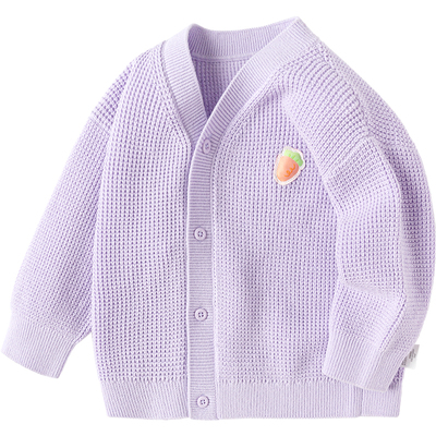 巴拉巴拉针织衫外套婴儿新款春秋