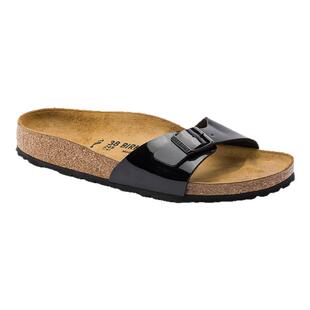 BIRKENSTOCK勃肯德国进口女款时尚舒适软木Madrid一字带单扣拖鞋