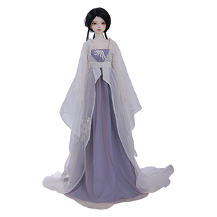 正版BJD女娃娃陈圆圆秦淮八艳3分女SD人形玩偶古风妆面xaga现货AS