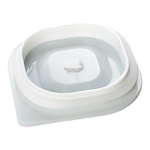 iwaki怡万家正品密封保鲜盖子便当盒配件450ml550ml不可进微波炉