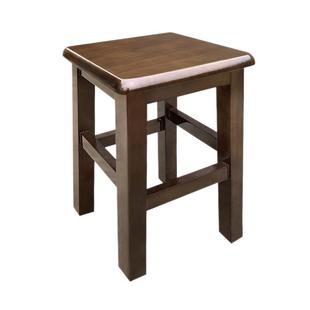 实木方凳家用木板凳客厅餐桌凳中式复古商用方凳子椅子四方木凳子