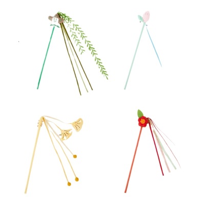 福丸逗猫棒宠物自嗨猫咪解闷玩具幼猫猫玩具长杆耐咬耐抓猫咪用品