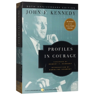 当仁不让 英文原版书 人物传记 Profiles in Courage 约翰肯尼迪自传 John Kennedy 普利策奖 英文版正版进口英语书现货