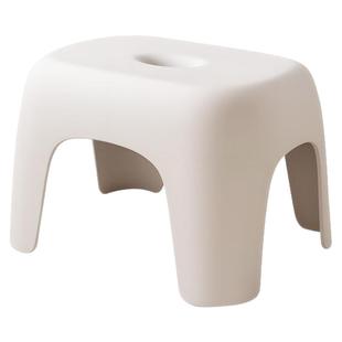 小矮凳子家用塑料加厚客厅茶几板凳儿童卫生间洗澡凳浴室换鞋椅子