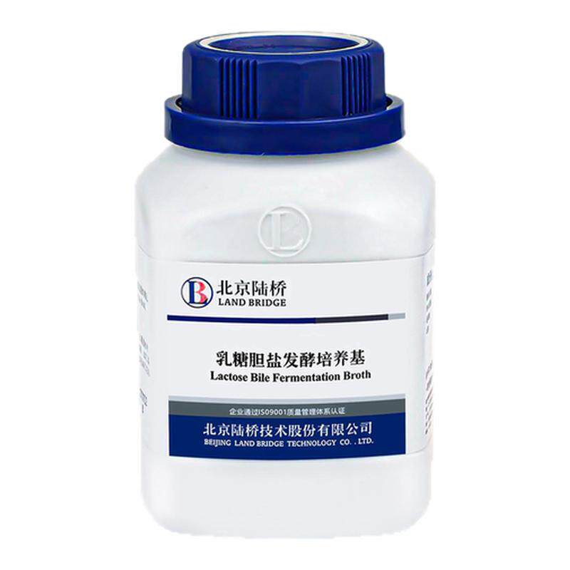 北京陆桥月桂基硫酸盐胰蛋白胨肉汤LST培养基实验室大肠杆菌测定