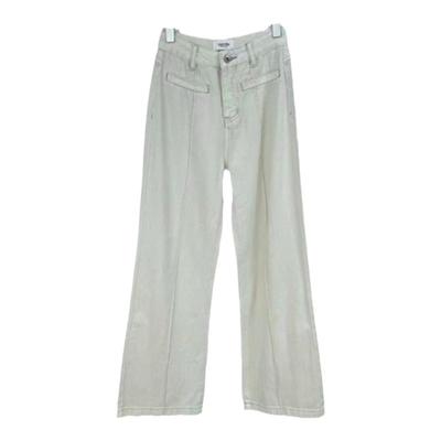 阔腿牛仔裤女四季可穿2025春季