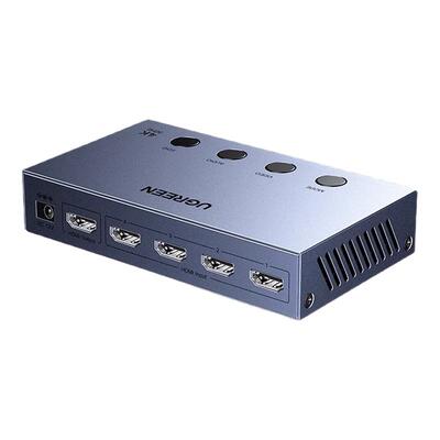 绿联hdmi四进一出多屏显示分割器