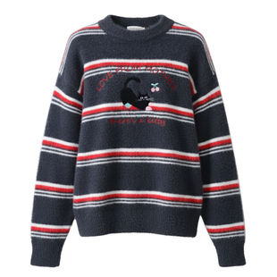 女童毛衣秋冬新款儿童针织衫大童外套青少年毛线衫上衣女孩童装