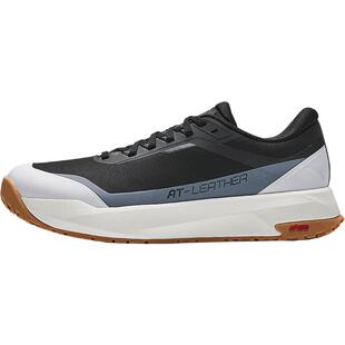 安踏风雨兼程男鞋纯黑橡胶din30耐磨2026春新款防滑通勤运动鞋子