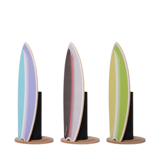 COSONE冬雪夏训滑雪瑜伽健身平衡球类冲浪桨板木质室内训练平衡板