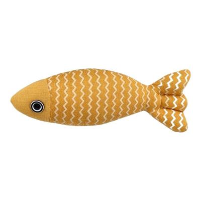 猫薄荷鱼猫玩具自嗨解闷仿真鱼小猫幼猫磨牙逗猫棒宠物猫咪用品