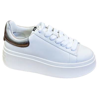 ASH厚底增高百搭休闲小白鞋