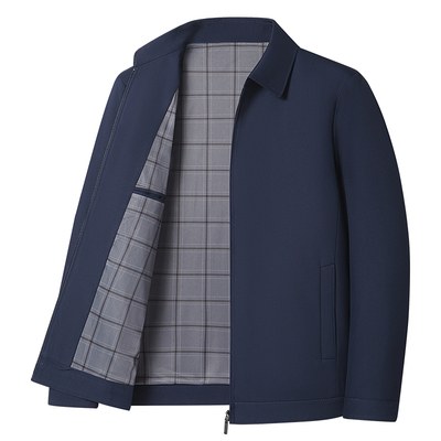 皮尔卡丹翻领行政夹克