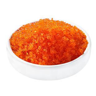飞鱼籽即食鱼子酱寿司专用日料同款新鲜商用大颗粒鱼子酱蟹籽顺丰
