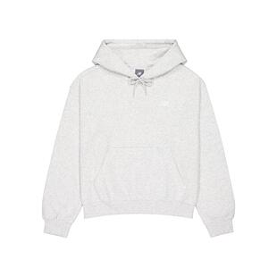New Balance NB官方女款春百搭简约舒适运动加绒连帽卫衣WT41510
