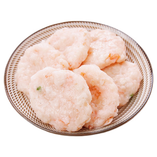 龙北南兴沙鲈虾饼  正宗潮汕新鲜虾饼虾排儿童早餐空气炸锅虾仁饼