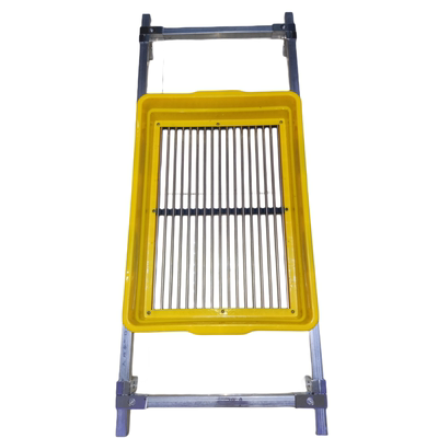 塑料龙虾筛滑轮轨道省力分虾器