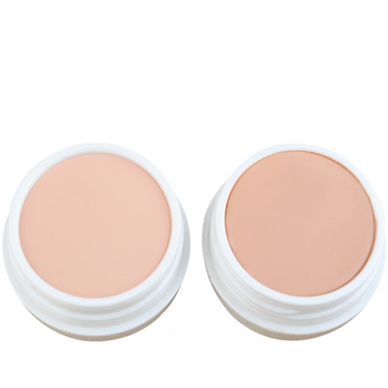 粉底膏遮瑕膏隔离保湿盖疤痕痘印黑眼圈粉底霜影楼包邮