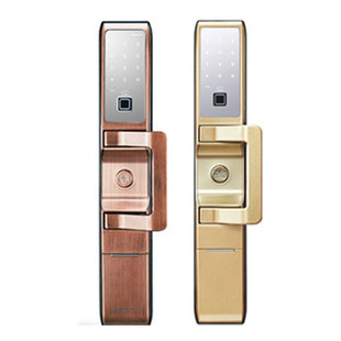 北京店耶鲁沃肯指纹锁vulcan-fr家用防盗门锁智能电子远程密码锁