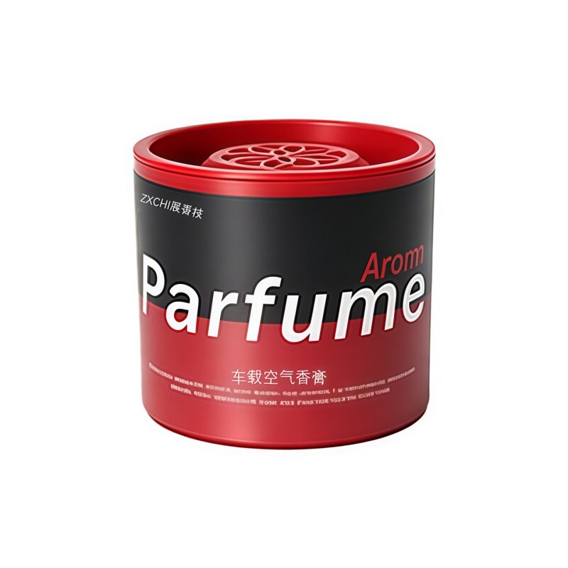 车载香薰汽车固体香膏持久去异味