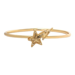 IT BAPY女款手镯手环新款精致时尚水钻缀饰logo首饰配饰JW0145AO