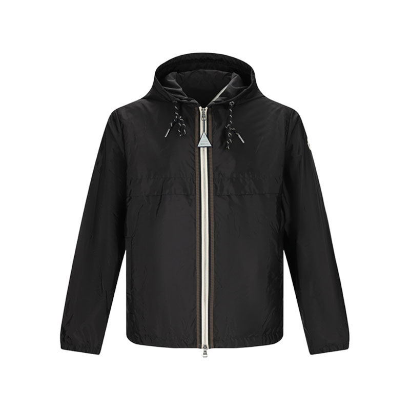 【自营】Moncler/盟可睐男士宽松版薄款夹克上衣 1A00112 539ZD