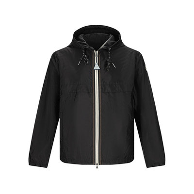 【自营】Moncler/盟可睐男士宽松版薄款夹克上衣 1A00112 539ZD