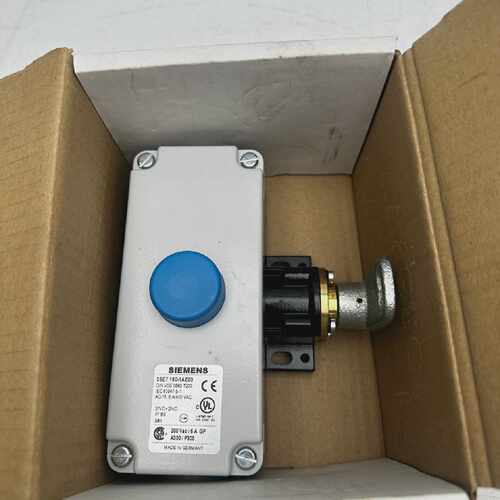 Siemens 3SE7160-1AE00 Cable Switch, 1 NC 2 NO Contacts