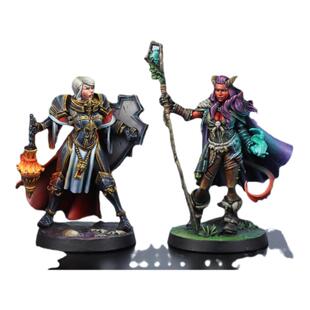 战斗修女姐妹活圣人恶魔之子提夫林乌龟战士跑团桌游战棋微缩模型