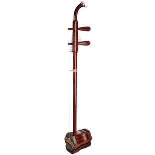 赵军紫檀二胡乐器初学者入门考级厂家直销苏州专业黑檀老红木812