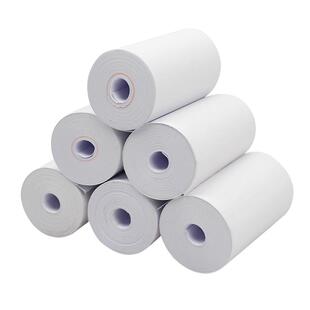热敏打印纸小票热敏纸57x50收银纸整箱80*8080x60x50美团外卖厨房超市收银机57x40x30通用58mm排队手持机器纸