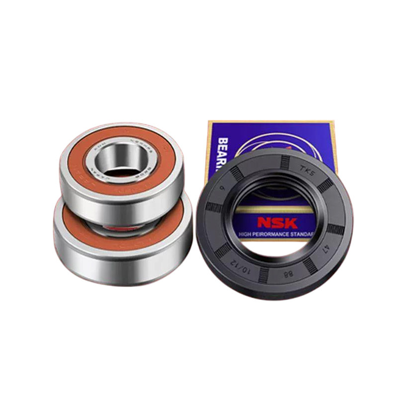 适用美的小天鹅滚筒洗衣机TG80V3213-TG80V220WD三脚架轴承水油封