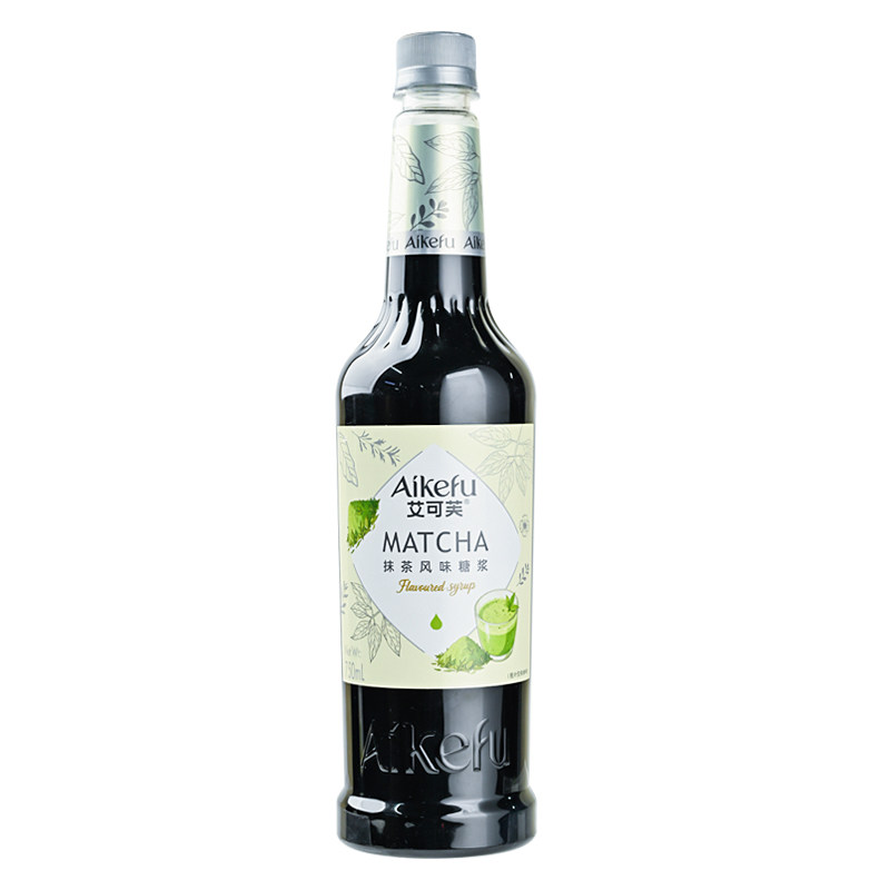 抹茶酱风味糖浆咖啡奶茶用抹茶粉