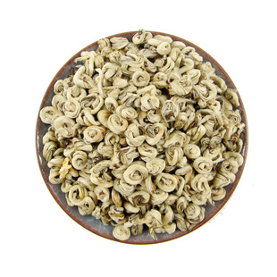 浓香型茉莉花茶叶 2025年新茶特级白玉螺王广西横县125g散装罐装