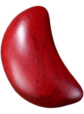 新款花梨木圣卦闽南潮汕信杯佛堂掷杯拜拜阴阳杯卦解工具黑檀圣杯