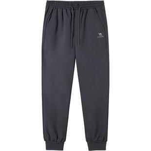 骆驼男装2025冬季新款保暖羽绒裤防水休闲加厚束脚裤户外运动滑雪