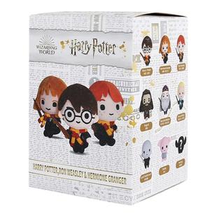 哈利波特正版周边毛绒公仔盲盒套盒玩偶潮玩摆件手办周边送礼玩具