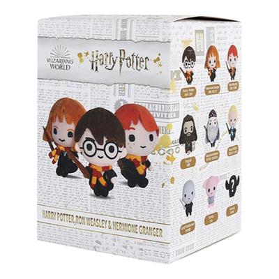 哈利波特正版周边毛绒公仔盲盒套盒玩偶潮玩摆件手办周边送礼玩具