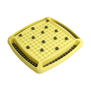 踩雷磁力感应棋子珠飞行棋游戏儿童棋类益智玩具桌游亲子互动下棋