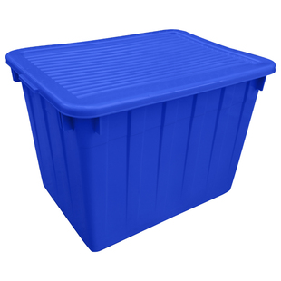 加厚塑料长方形牛筋水箱周转箱特大号储水桶养鱼水产水箱养殖水箱