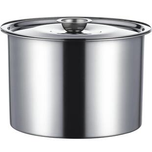 味盅不锈钢调料盒厨房家用猪油罐子烧烤佐料盆调味罐商用带盖防潮