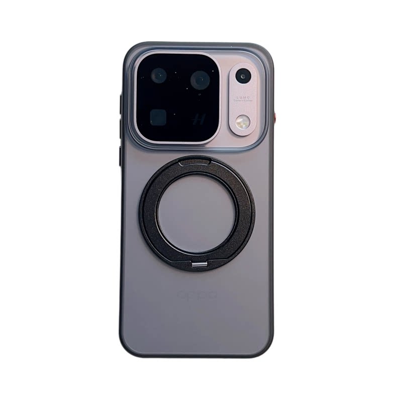 优盾360°磁吸支架OPPO手机壳适用于OPPOFindX10ProMax全包防摔保护套X10E简约新款保护壳X90ultra手机套高级