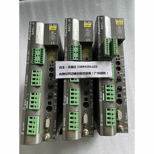 议价PacDrive 驱动器 MC-400/11/10/400 成色新 实物图拍摄