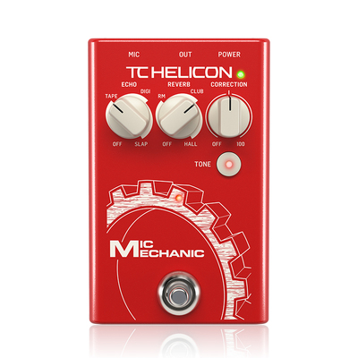 MECHANIC2人声混响效果器单块